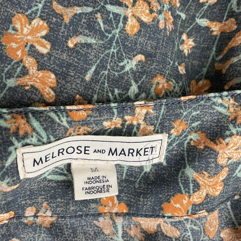 melrose and market long sleeve floral dress Size M - Picture 3 of 5